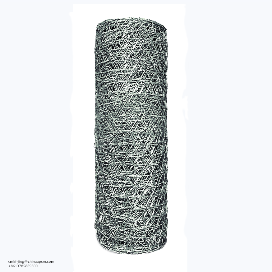 厂家生产镀锌正拧六角网 低碳钢丝铁丝网 建筑.养殖.渔业