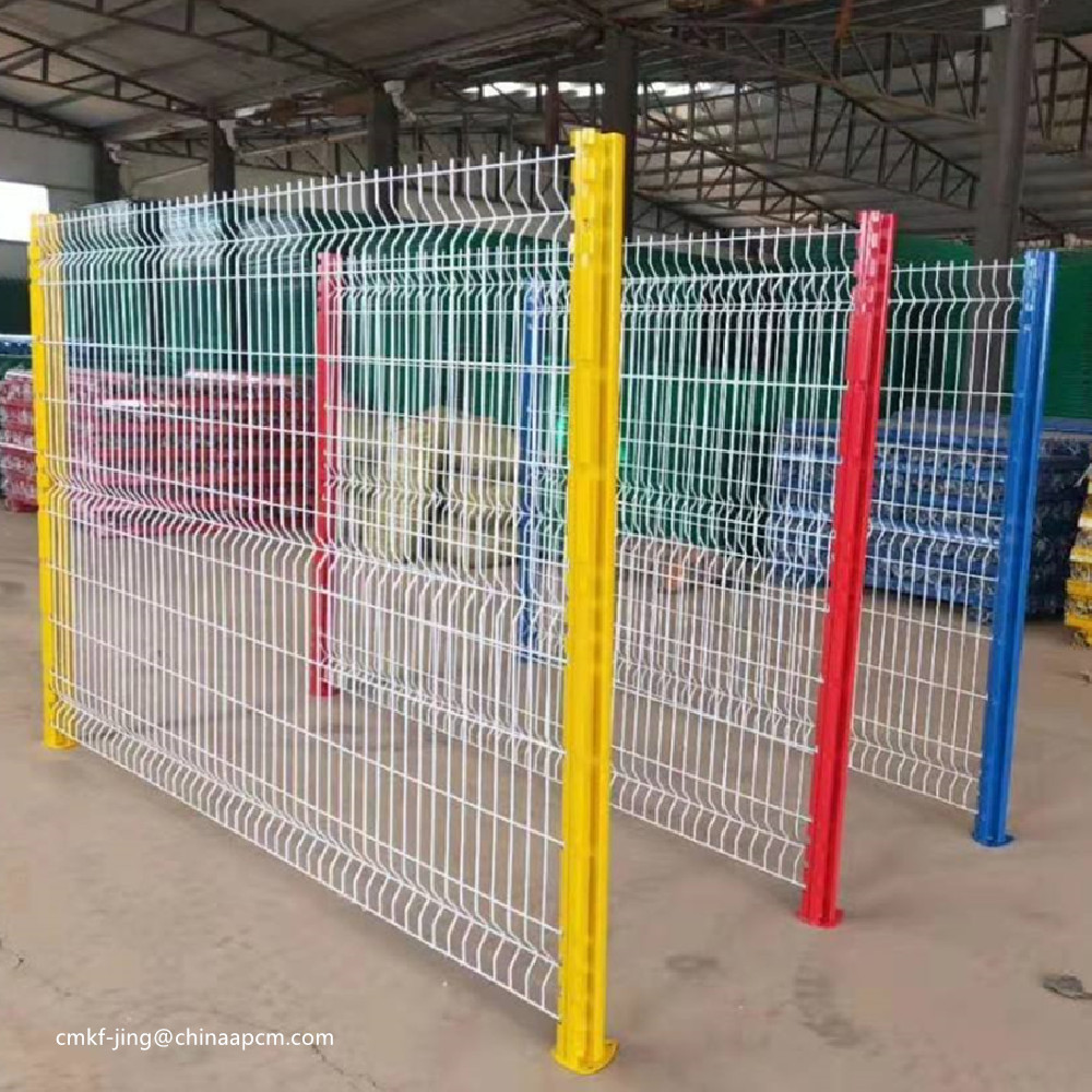 涂塑铁丝网 圈地网 隔离栅 护栏网 高180cm长300cm