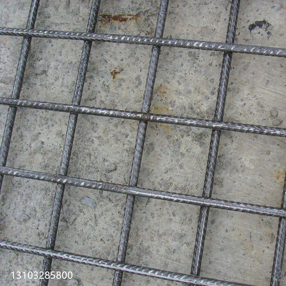 低碳镀锌钢丝焊接地热网片 100x100mm 材质：Q195