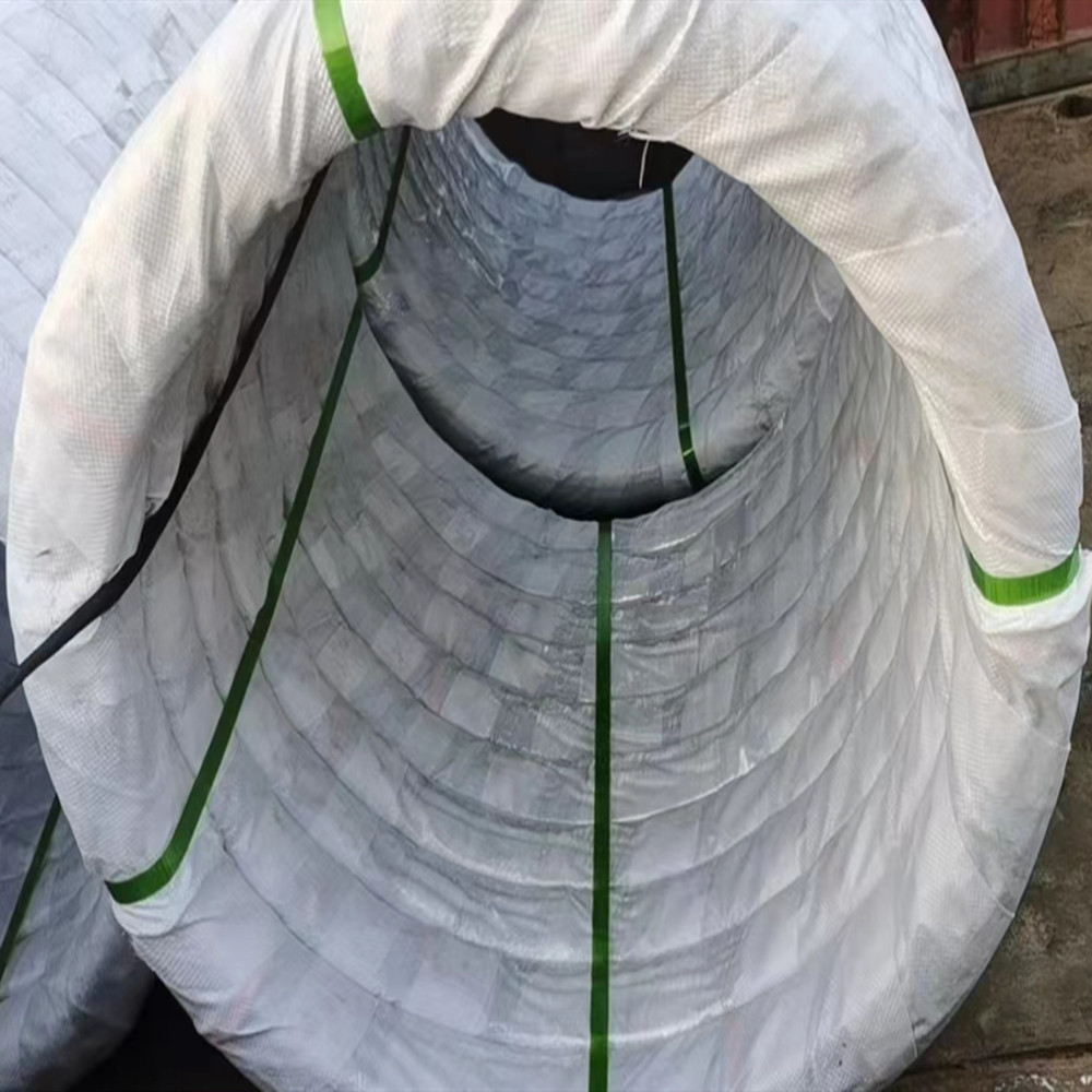 镀锌钢丝椭圆线材厂家生产出口巴西 阿根廷 乌拉圭 巴拉圭专用