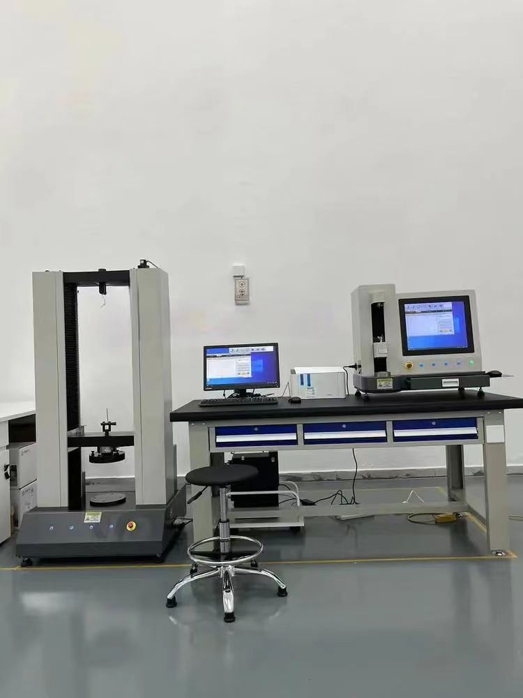  弹簧拉力试验台 成都精密弹簧拉压试验机