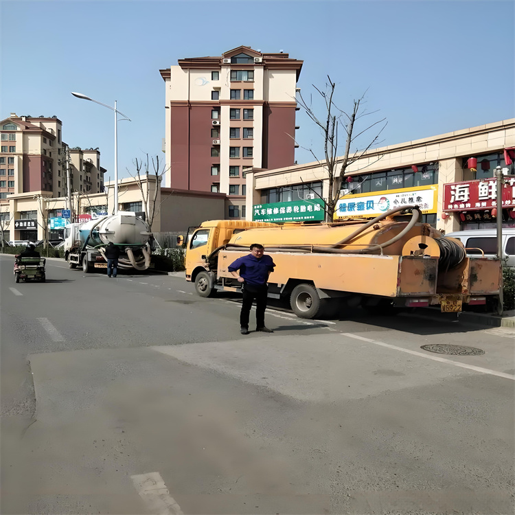 天津东疆港   清掏隔油池工厂酒店工程承包   满意付款