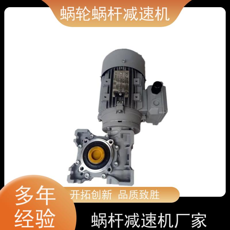 蜗杆蜗轮减速机 RV110-100-SF180 制动刹车电机 输送机 艾思捷