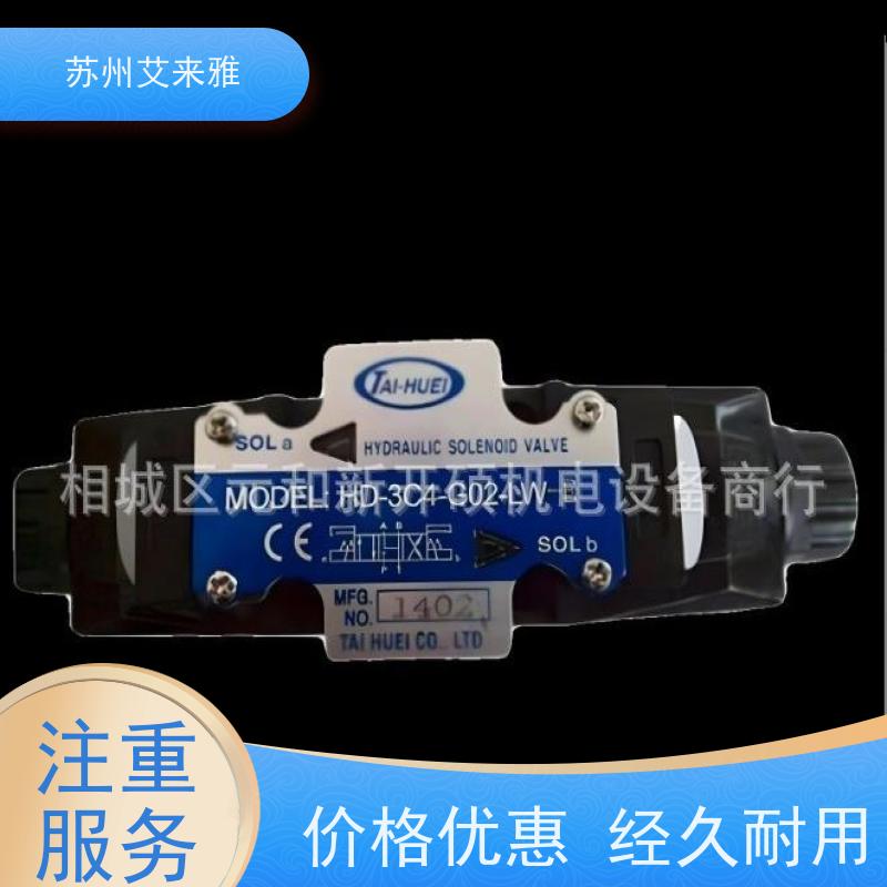台辉电磁阀HD-2B2-G02-LW-E台湾TAI-HUEI油压阀阀门图例符号