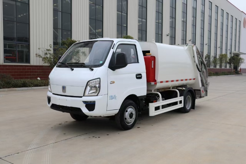 吉利V5E纯电压缩垃圾车