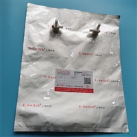 氟膜采气袋 PTFE阀门气体采样袋 铝箔复合膜取样袋