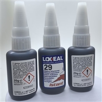 重庆乐赛尔29瞬干胶.LOXEAL25胶水.粘接塑料/金属/陶瓷