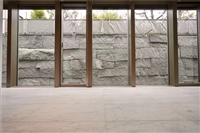 室外幕墙 天然石皮背景墙 中国黑石皮墙文化石 灰色石灰岩