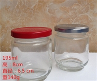 徐州玻璃酱菜瓶 加工定制玻璃酱菜瓶