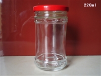 玻璃瓶生产厂家批发玻璃辣椒酱瓶