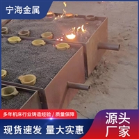 厂家定制球墨铸铁件数控机床底座 机械加工球墨灰铁异形机床铸件