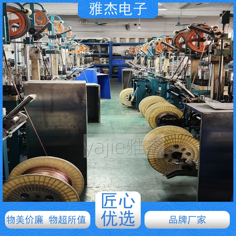 金属编织网管 镀锡铜导电屏蔽带 加密紫铜防波套TZXP 线束保护套