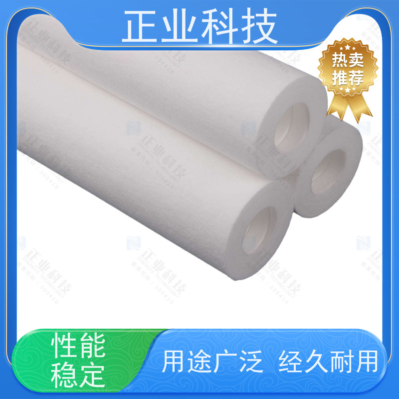 正业科技 规格齐全 支持定制 工业水过滤 pp绕线滤芯 10-20寸