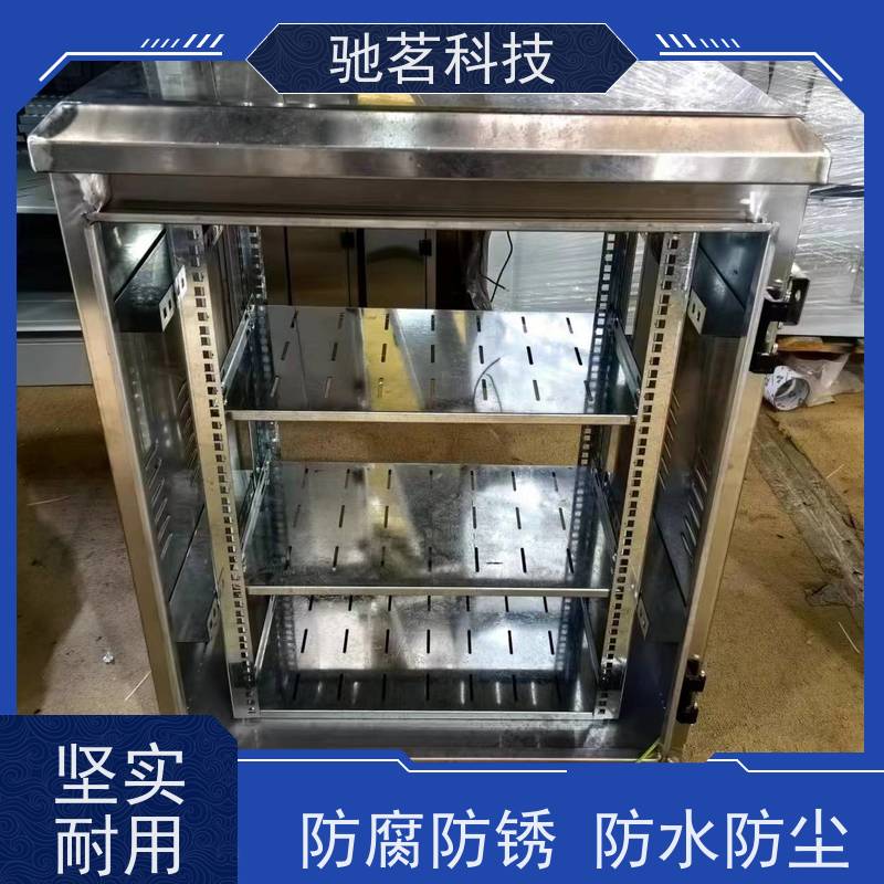 驰茗科技 供应 智能监控抱杆箱 电源网络二合一防雷器、 布线简易，灵活安装