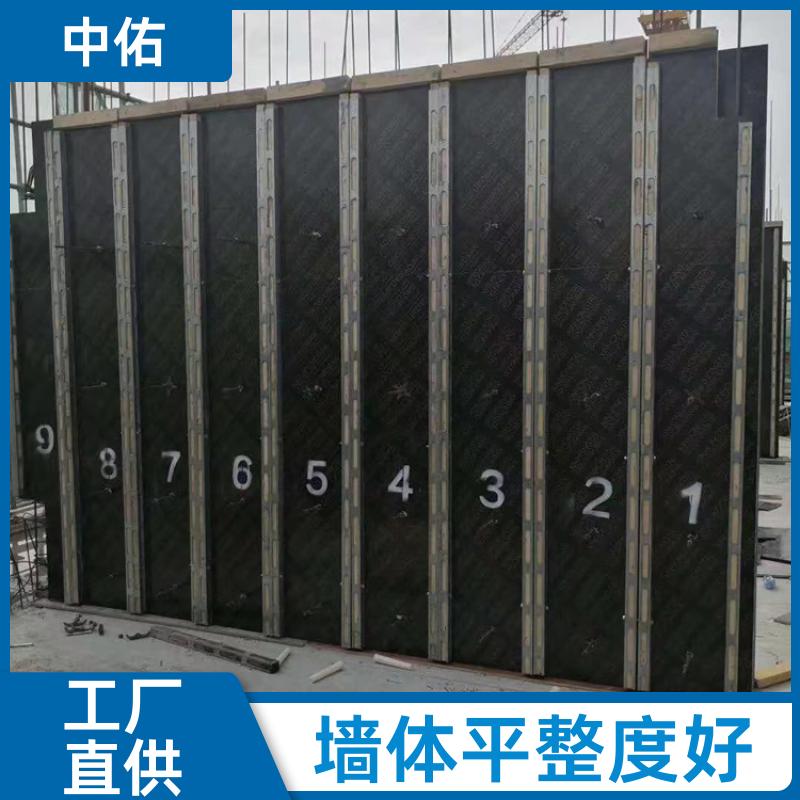 建筑新型材料 钢包木租赁 满足各种框架 库存充足 中佑