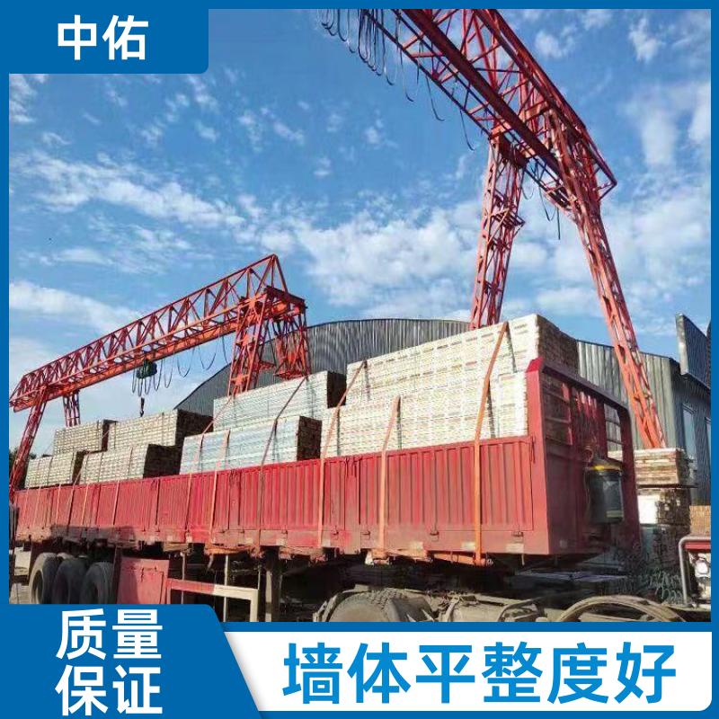 中佑 建筑新型材料 钢包木生产厂家 铺设模板平整 缩短工期