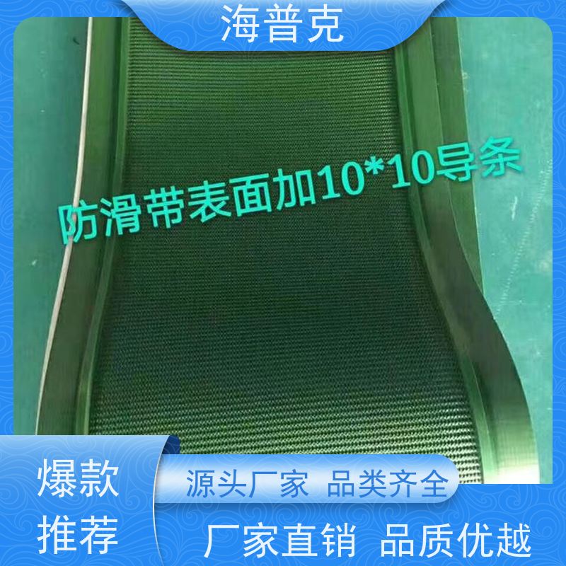 海普克 防静电耐磨可定制 饼干糖果生产线 流水线轻型工业 耐油输送带
