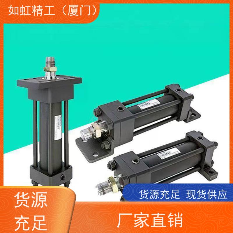 不锈钢油缸HOBR-100*400ST+FA磁感应液压缸附磁簧开关HODR-63X300