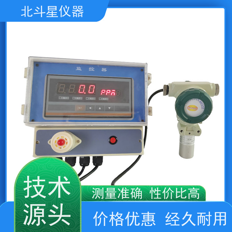 北斗星仪器 地下室人防 国家防爆认证  毒剂报警探测器