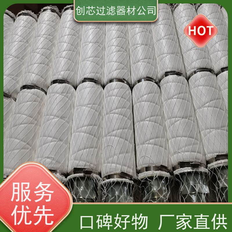 滤气片 高分子聚乙烯烧结塑料滤芯 质量精选 铂率科技