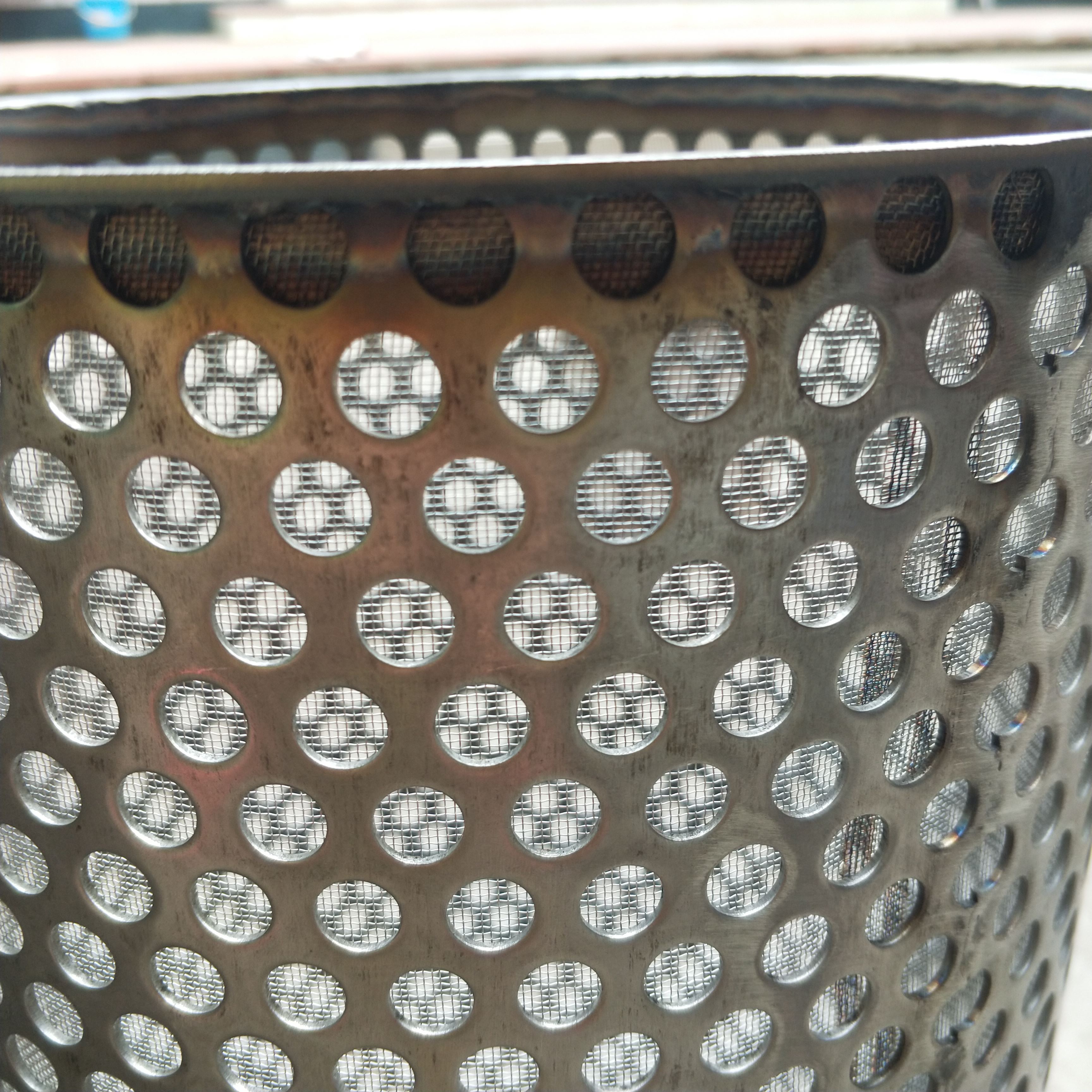 瑞时蓝式不锈钢精密防护滤芯（304滤筒）净水系统高流量过滤装置