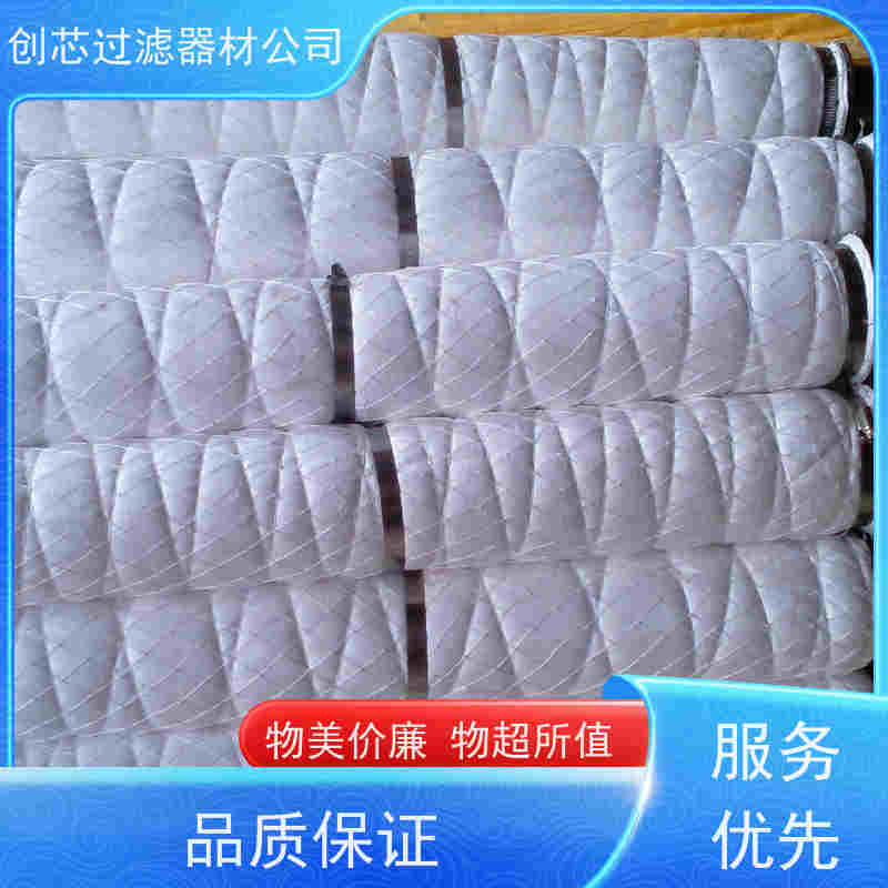 天然气聚结分离滤芯油水分离器 吸附力强 轻工行业用