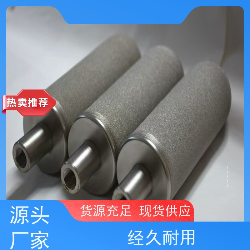 纯净过滤专家 不锈钢粉末烧结滤芯（不锈钢多孔滤芯） 电子行业高纯水处理 无脱落、零污染