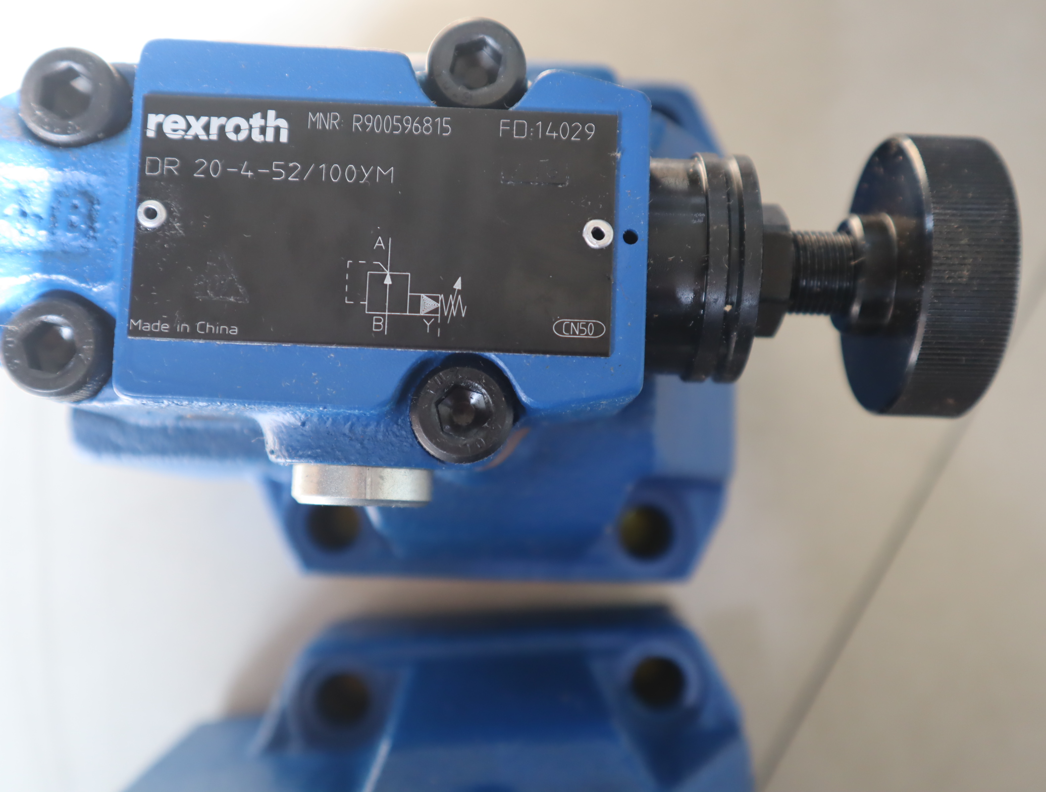 DR20-4-5X/100YM R900596815 DR20-4-52/100YM 力士乐REXROTH阀