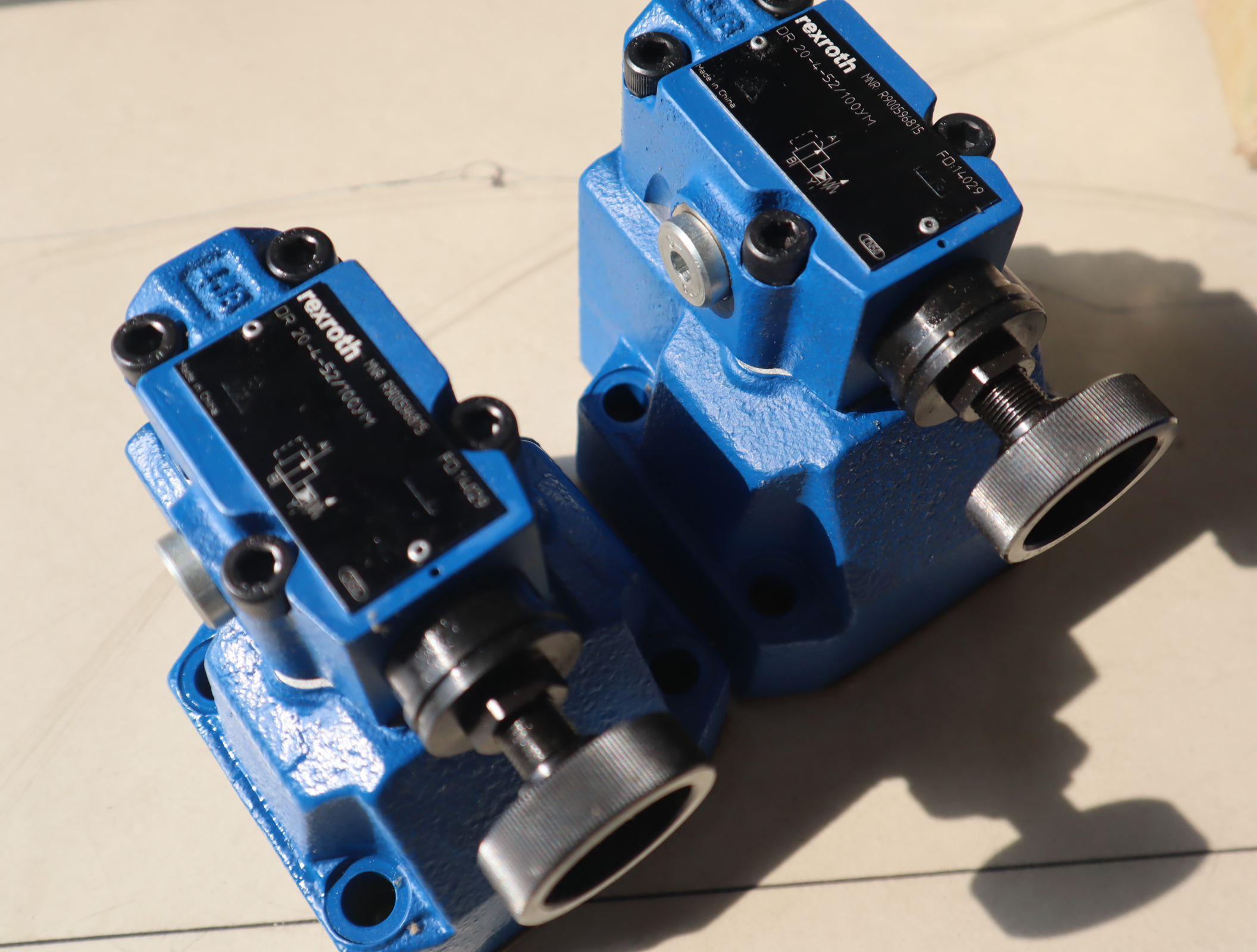 DR20-4-5X/100YM R900596815 DR20-4-52/100YM 力士乐REXROTH阀