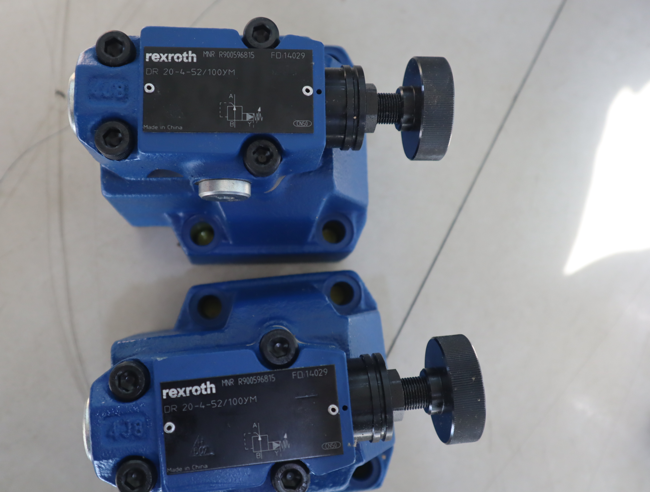 DR20-4-5X/100YM R900596815 DR20-4-52/100YM 力士乐REXROTH阀