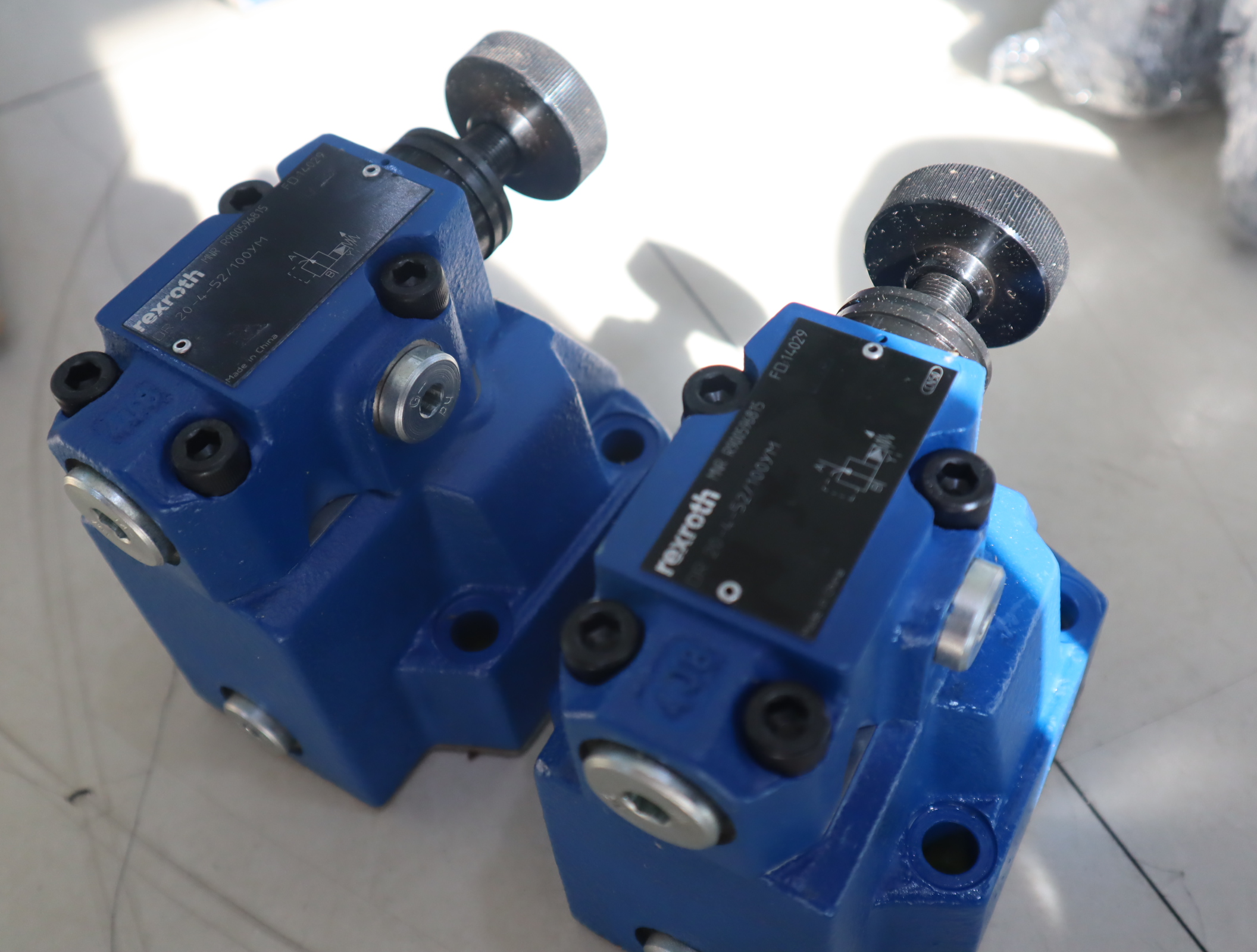 DR20-4-5X/100YM R900596815 DR20-4-52/100YM 力士乐REXROTH阀