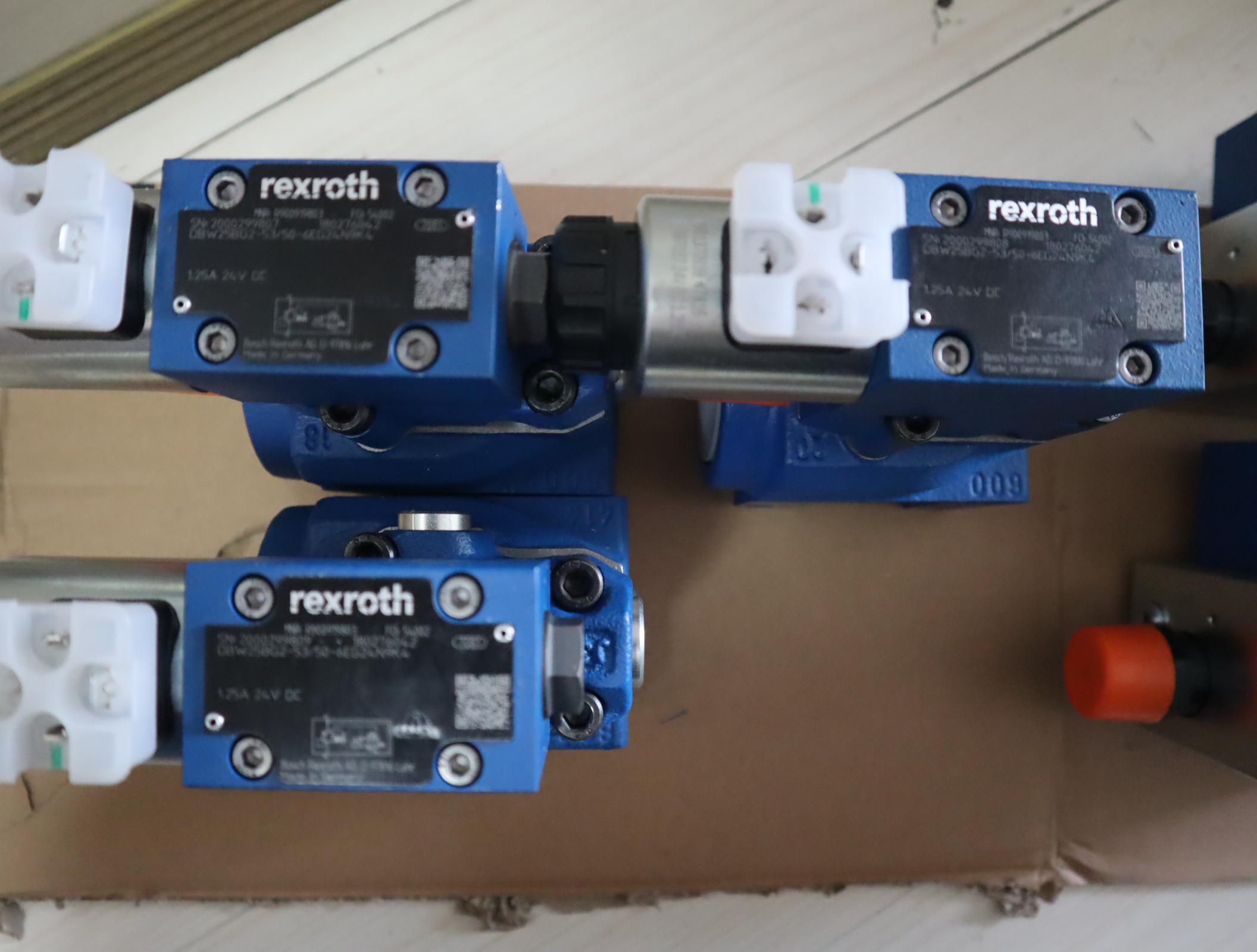 DBW25BG2-53/50-6EG24N9K4 R900919803 力士乐REXROTH阀