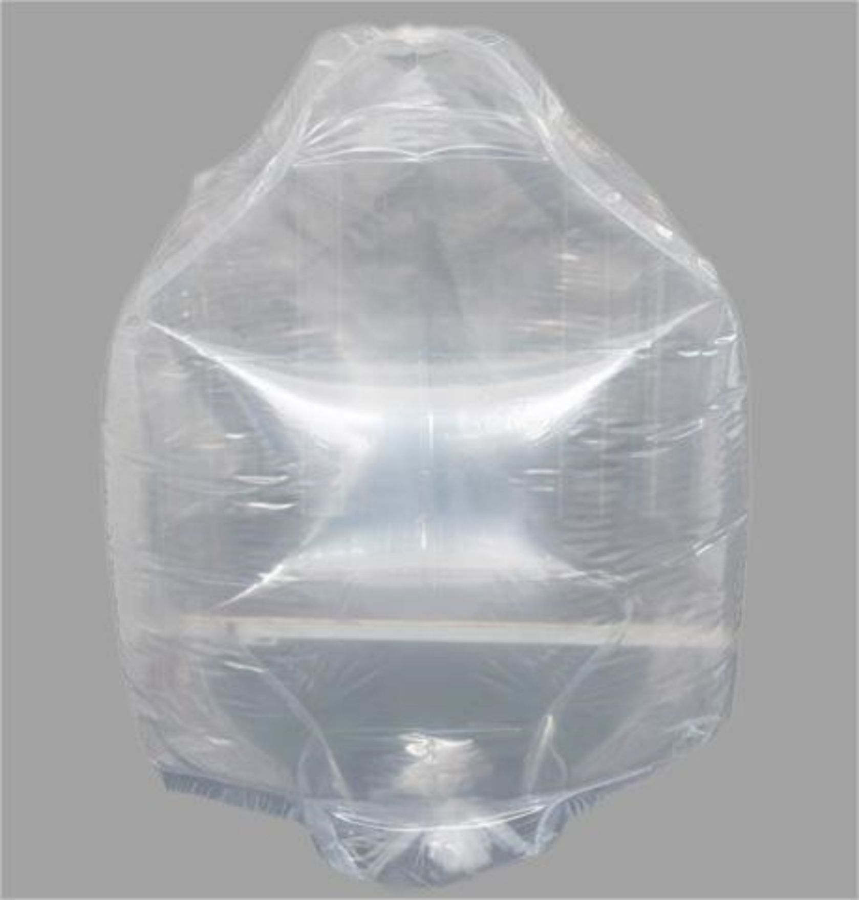 定制全新集装内袋成型PE内膜拉筋袋防潮耐磨防渗漏吨包内衬厂家