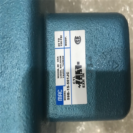 耐腐蚀MAC比例阀PPC5C-AAA-AGAB-BAA-HB  