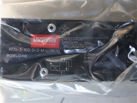 KCG-3-100D-Z-M-U-H1-10 02-145953 威格士VICKERS丹佛斯DANFOSS阀