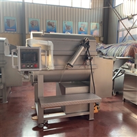 春秋机械800L真空拌馅机