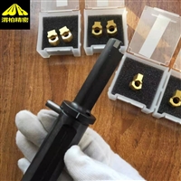 意大利BM键槽拉刀在车床上的装配方法