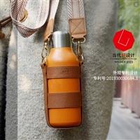 户外出游环保304不锈钢真空保温瓶代理 思乐得