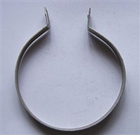 子骞管道木块 镀锌管管托 全圆木托