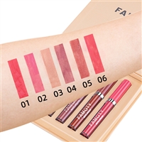 丝绒唇釉持久显色不易掉色 出口款口红保湿彩妆定制