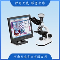 TW-B204三目生物显微镜 科研实验教学显微镜 镜筒可360度旋转