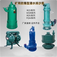 隔爆型潜水排沙电泵