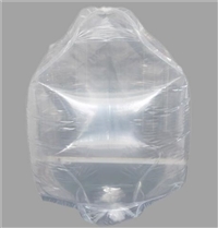 定制全新集装内袋成型PE内膜拉筋袋防潮耐磨防渗漏吨包内衬厂家