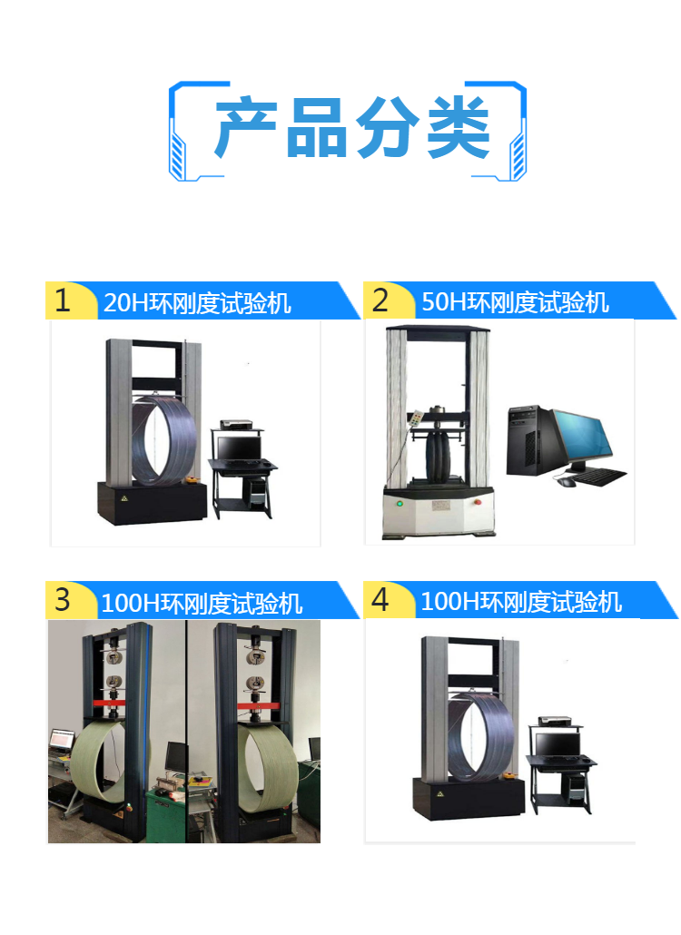 环刚度试验机 波纹管压力试验机 环柔度试验机