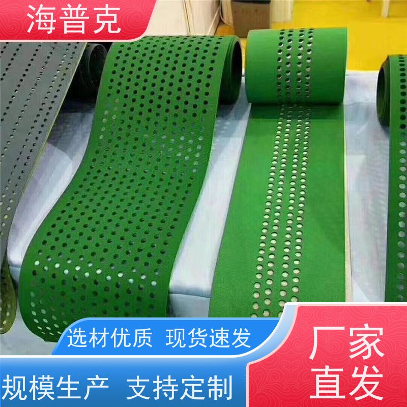 海普克 食品包装流水线专用 饼干糖果生产线 耐高温 菱形花纹输送带