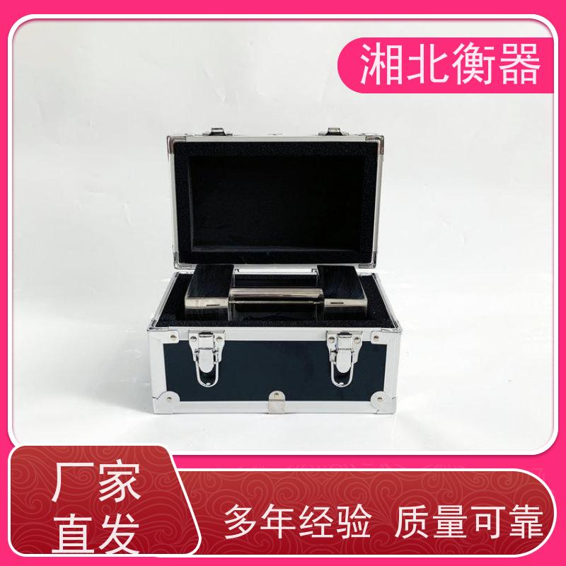计量校准器具 F1级20kg不锈钢圆柱形砝码 整体实心法码 单独铝箱包装