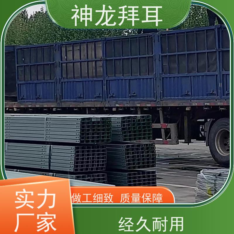 河北神龙拜耳 光伏支架基础螺旋桩 抗冲击 生产厂家