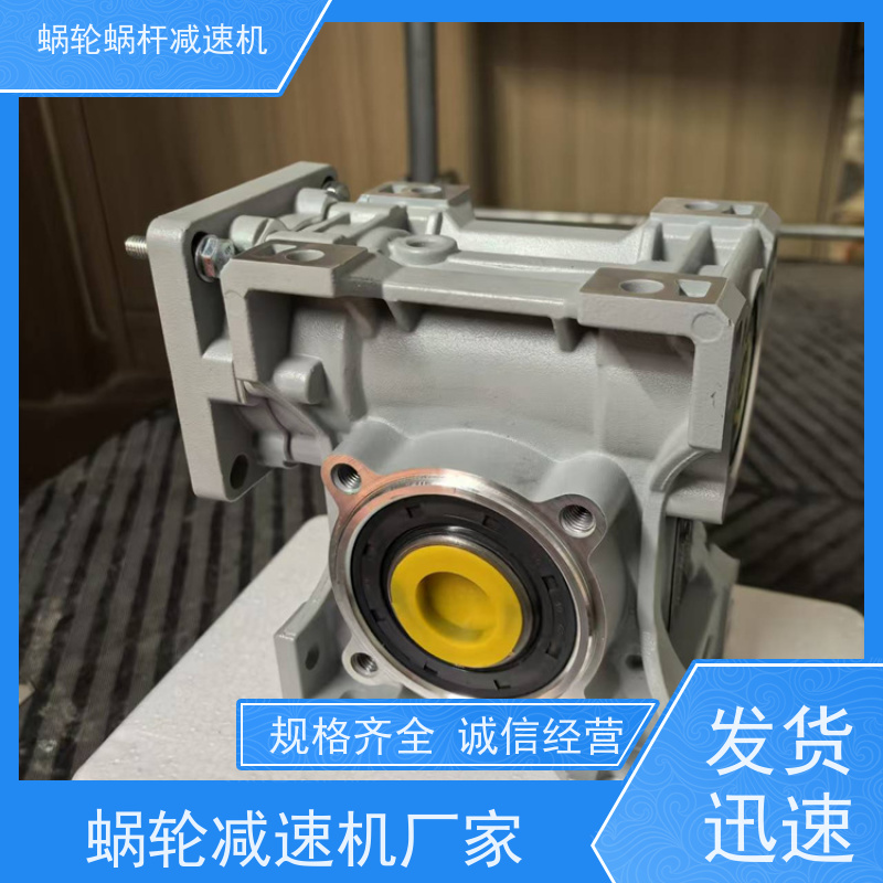 涡轮蜗杆减速机 SJMRV063-100-YEJ0.25KW/4P   减速马达 流水线 艾思捷