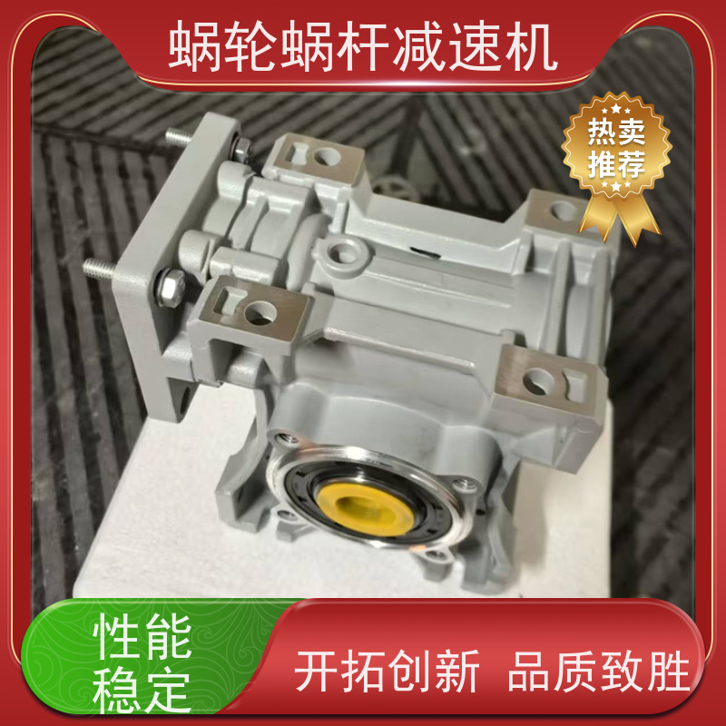 高精密蜗杆减速机 SJMRV050-20 防爆电机 烘干机 艾思捷