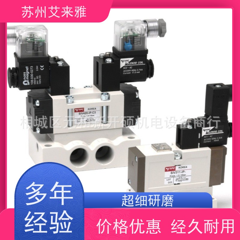 YPC电磁阀SF4601-IP 4601-1P二位三通换向阀